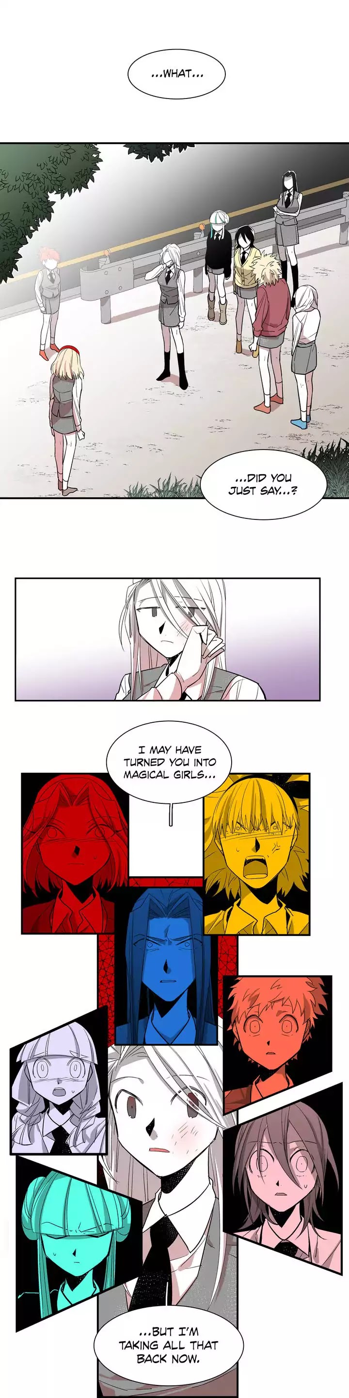 Miss Guillotine Chapter 41 page 1 - Chapter 41: Episode 41