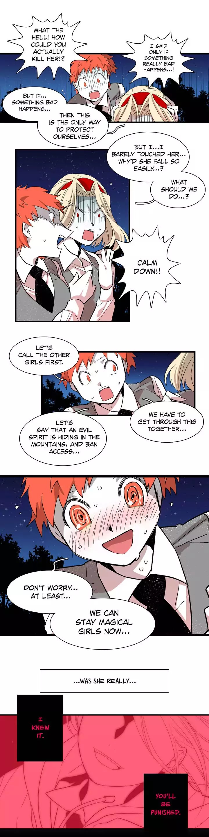 Miss Guillotine Chapter 41 page 11 - Chapter 41: Episode 41