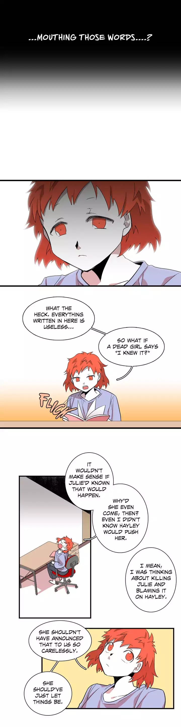 Miss Guillotine Chapter 41 page 12 - Chapter 41: Episode 41
