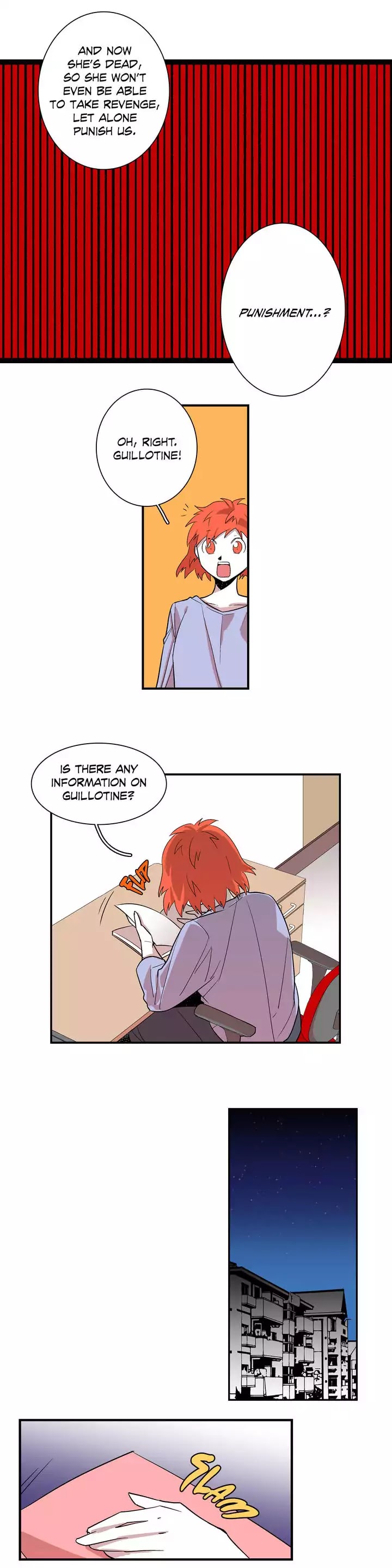 Miss Guillotine Chapter 41 page 13 - Chapter 41: Episode 41