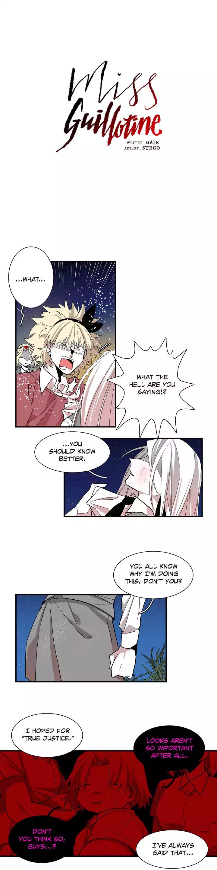 Miss Guillotine Chapter 41 page 2 - Chapter 41: Episode 41