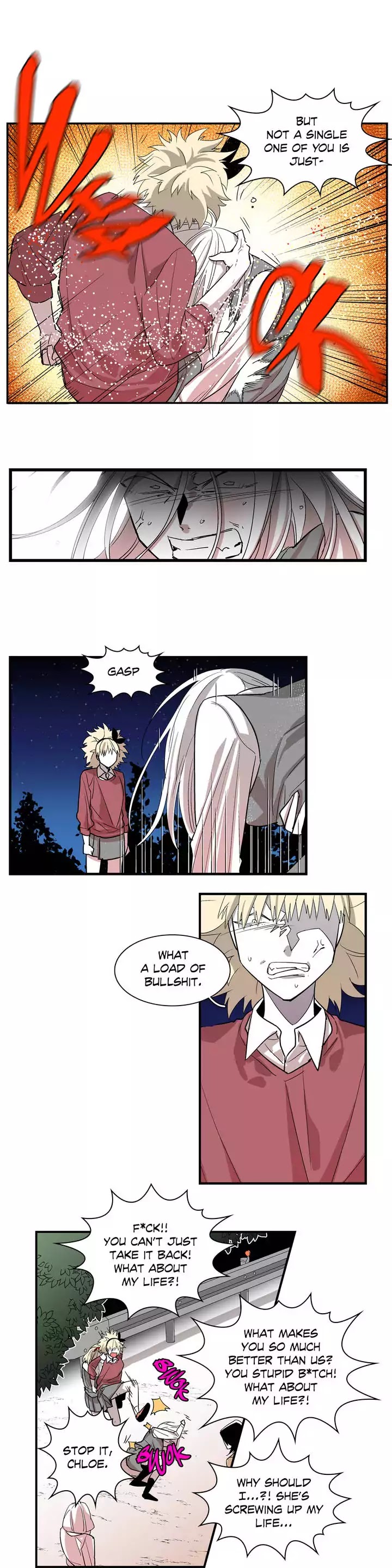 Miss Guillotine Chapter 41 page 4 - Chapter 41: Episode 41