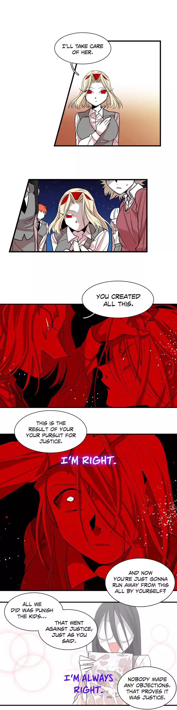 Miss Guillotine Chapter 41 page 5 - Chapter 41: Episode 41