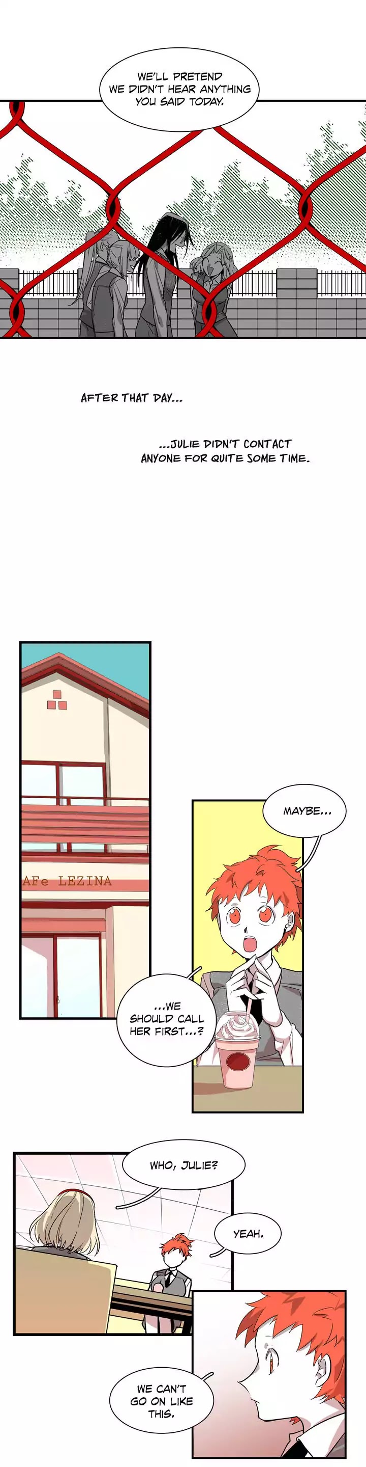 Miss Guillotine Chapter 41 page 6 - Chapter 41: Episode 41