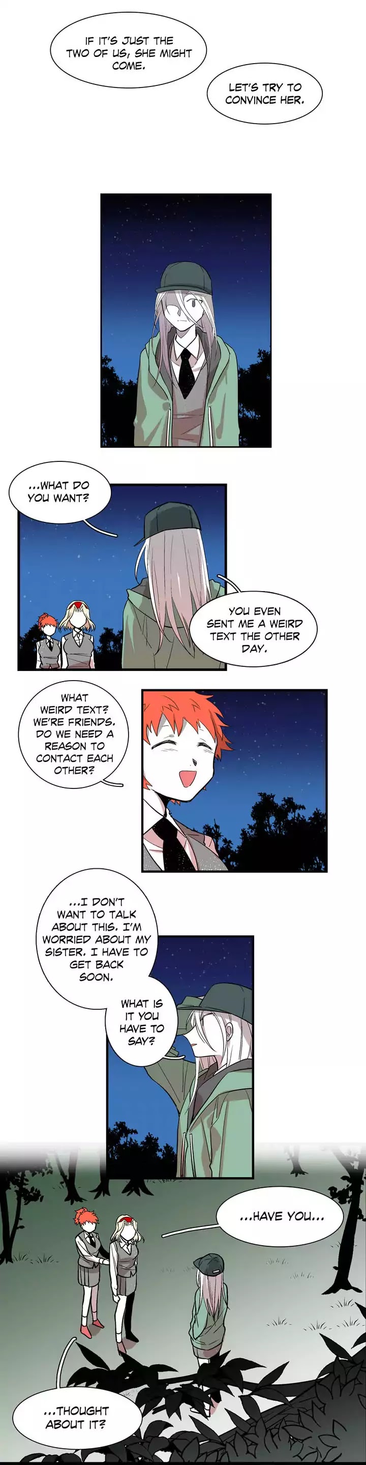 Miss Guillotine Chapter 41 page 7 - Chapter 41: Episode 41