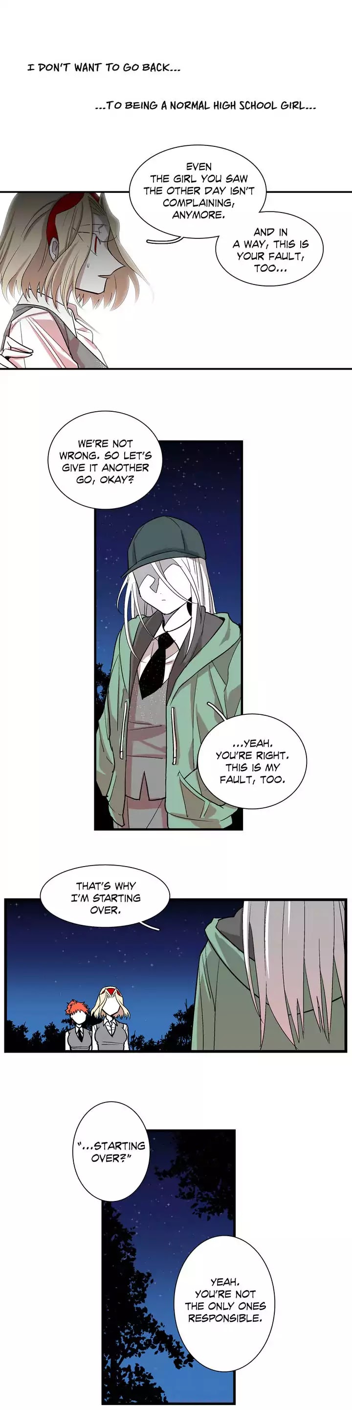 Miss Guillotine Chapter 41 page 8 - Chapter 41: Episode 41