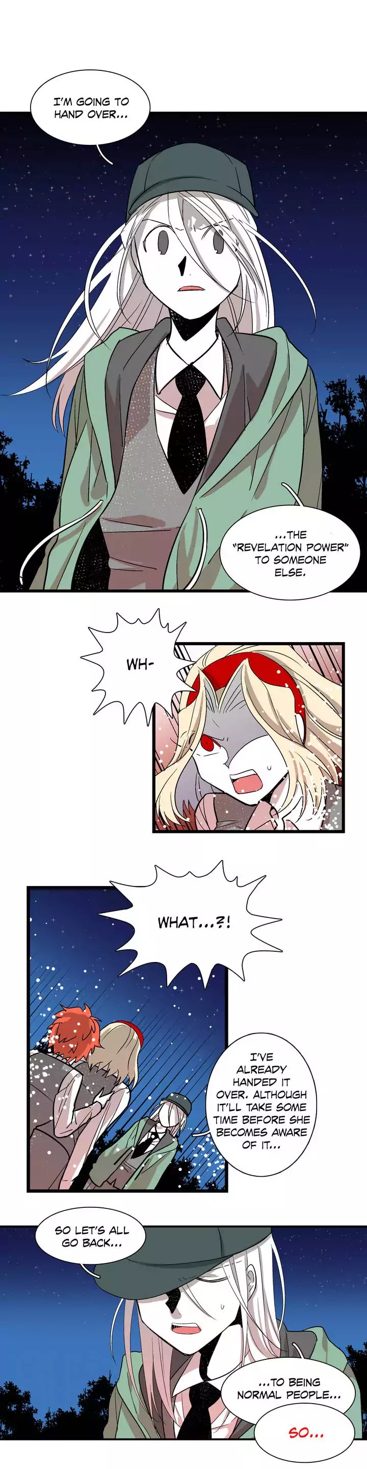 Miss Guillotine Chapter 41 page 9 - Chapter 41: Episode 41