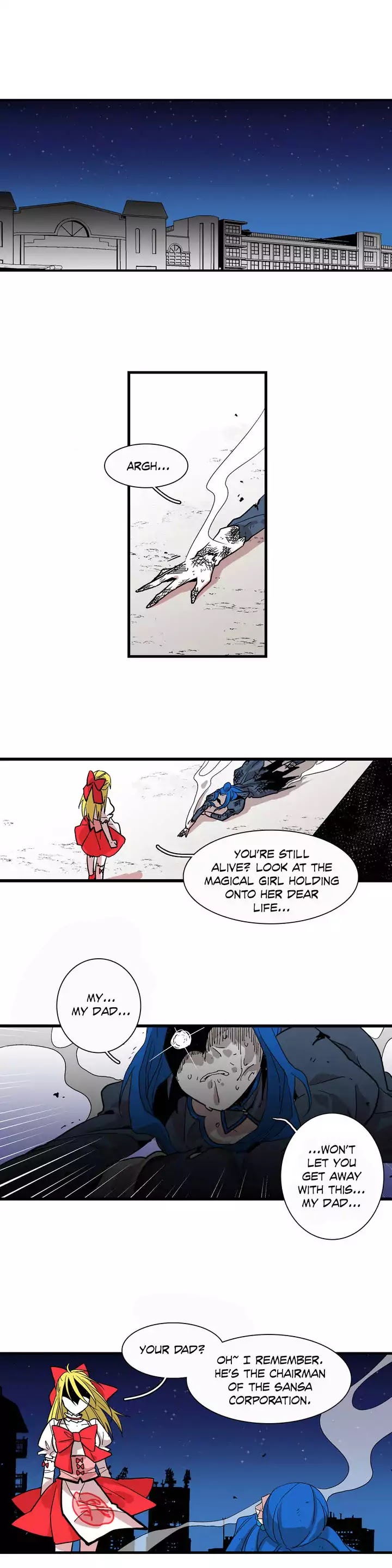 Miss Guillotine Chapter 42 page 1 - Chapter 42: Episode 42