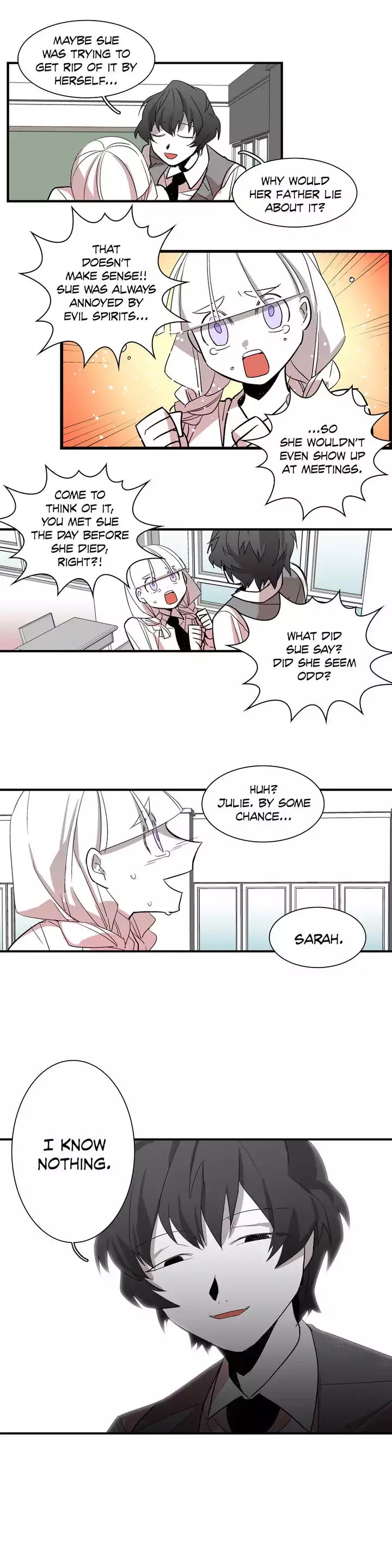 Miss Guillotine Chapter 42 page 10 - Chapter 42: Episode 42