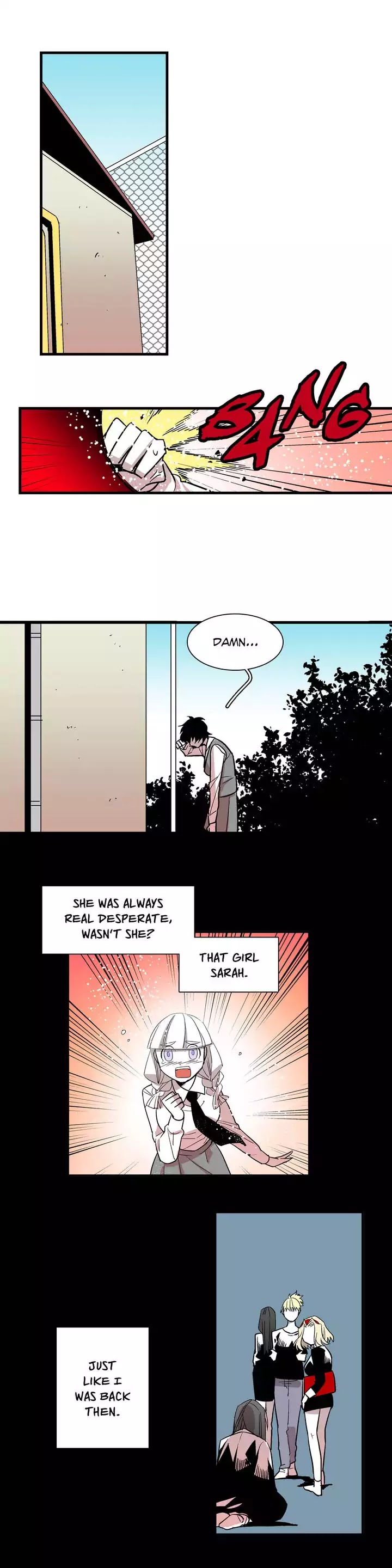 Miss Guillotine Chapter 42 page 12 - Chapter 42: Episode 42