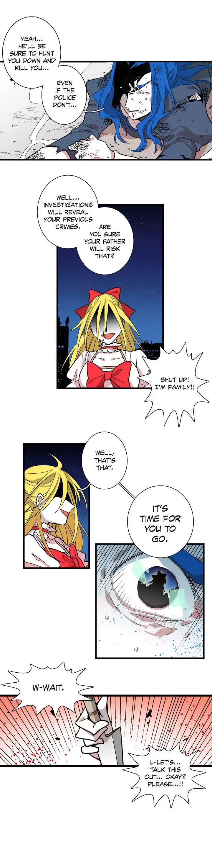 Miss Guillotine Chapter 42 page 2 - Chapter 42: Episode 42