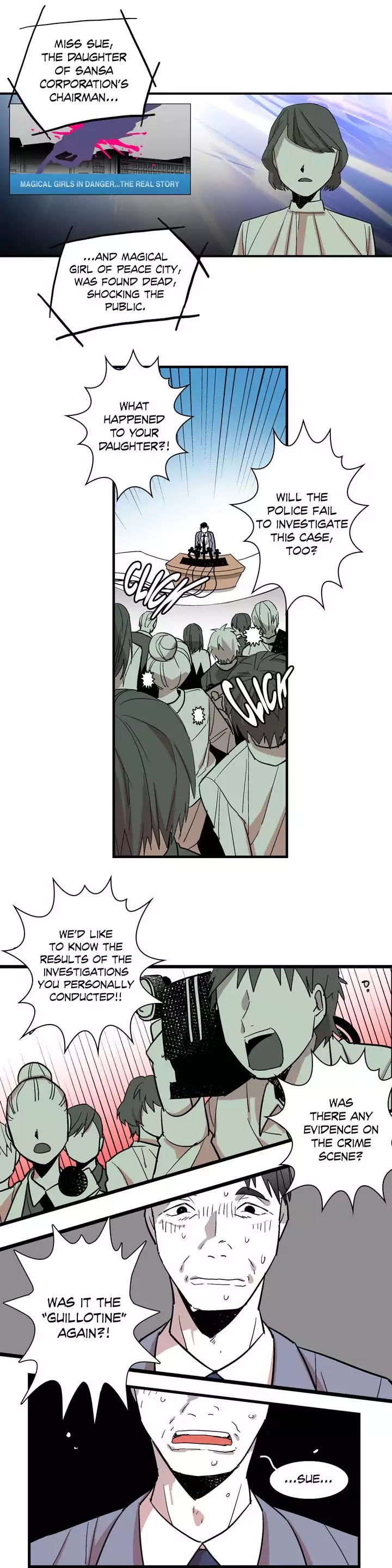 Miss Guillotine Chapter 42 page 4 - Chapter 42: Episode 42