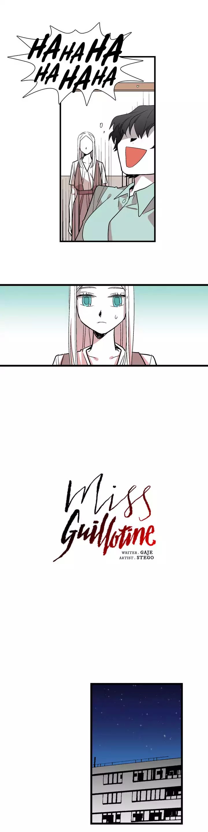 Miss Guillotine Chapter 42 page 6 - Chapter 42: Episode 42
