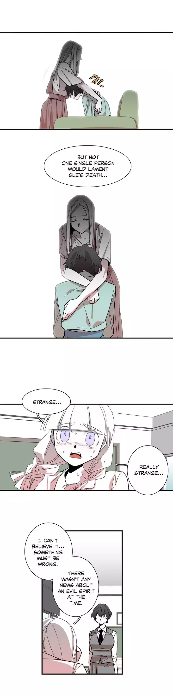 Miss Guillotine Chapter 42 page 9 - Chapter 42: Episode 42