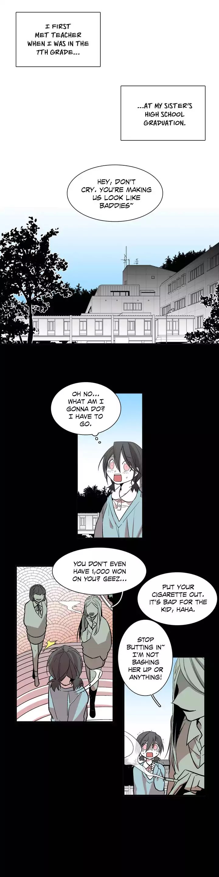 Miss Guillotine Chapter 43 page 1 - Chapter 43: Episode 43