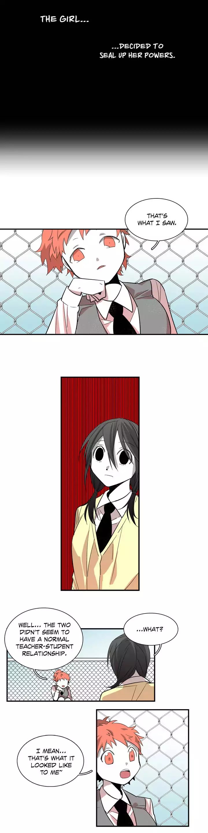 Miss Guillotine Chapter 43 page 12 - Chapter 43: Episode 43