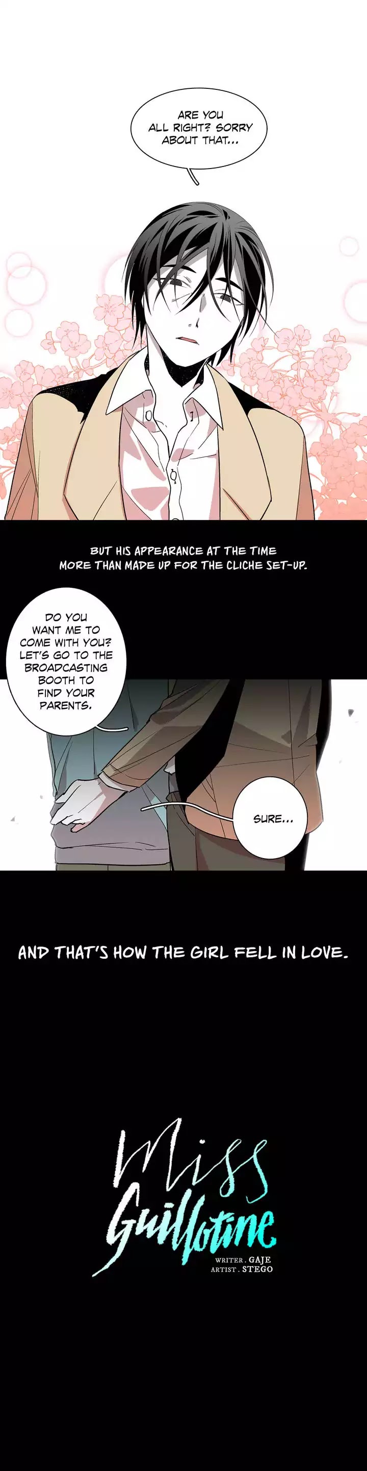 Miss Guillotine Chapter 43 page 3 - Chapter 43: Episode 43
