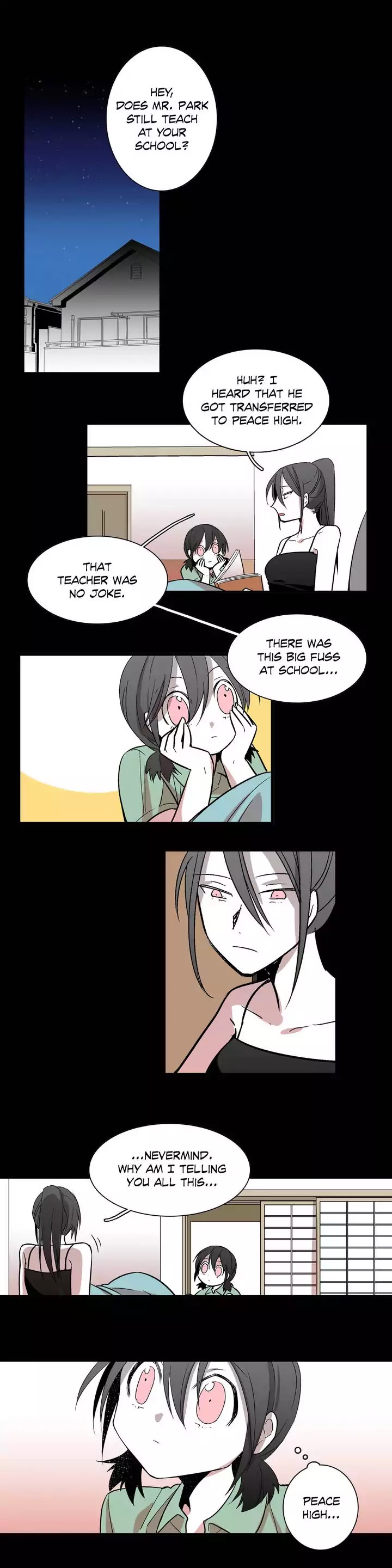 Miss Guillotine Chapter 43 page 4 - Chapter 43: Episode 43