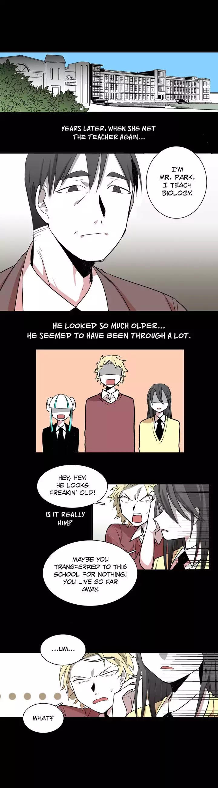 Miss Guillotine Chapter 43 page 5 - Chapter 43: Episode 43