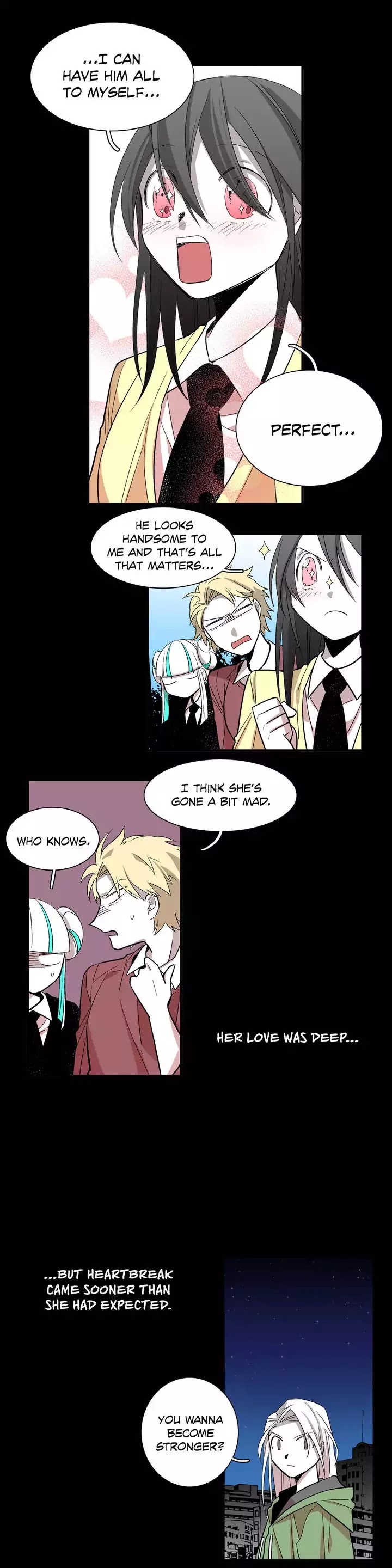 Miss Guillotine Chapter 43 page 6 - Chapter 43: Episode 43