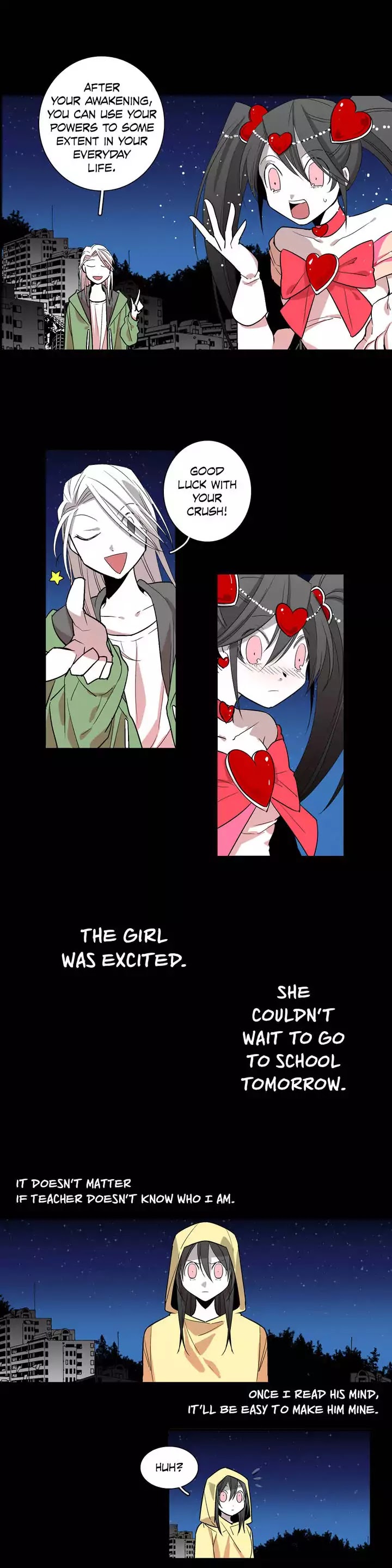 Miss Guillotine Chapter 43 page 8 - Chapter 43: Episode 43