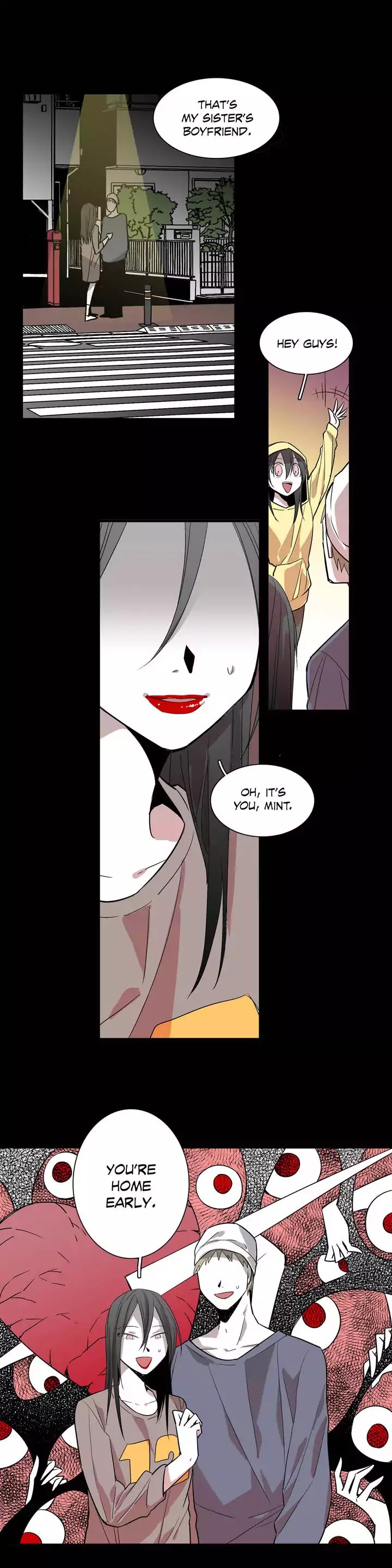 Miss Guillotine Chapter 43 page 9 - Chapter 43: Episode 43