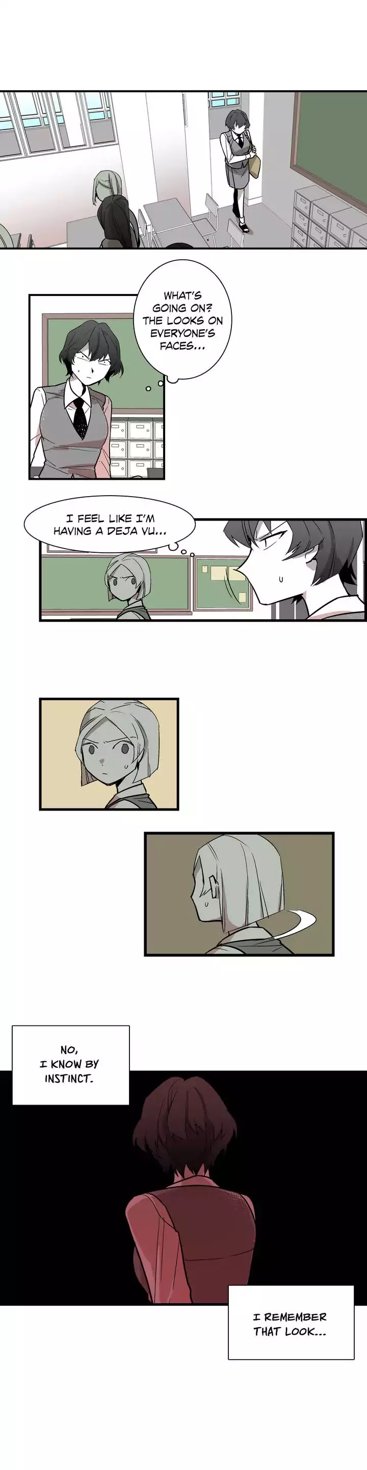 Miss Guillotine Chapter 44 page 1 - Chapter 44: Episode 44