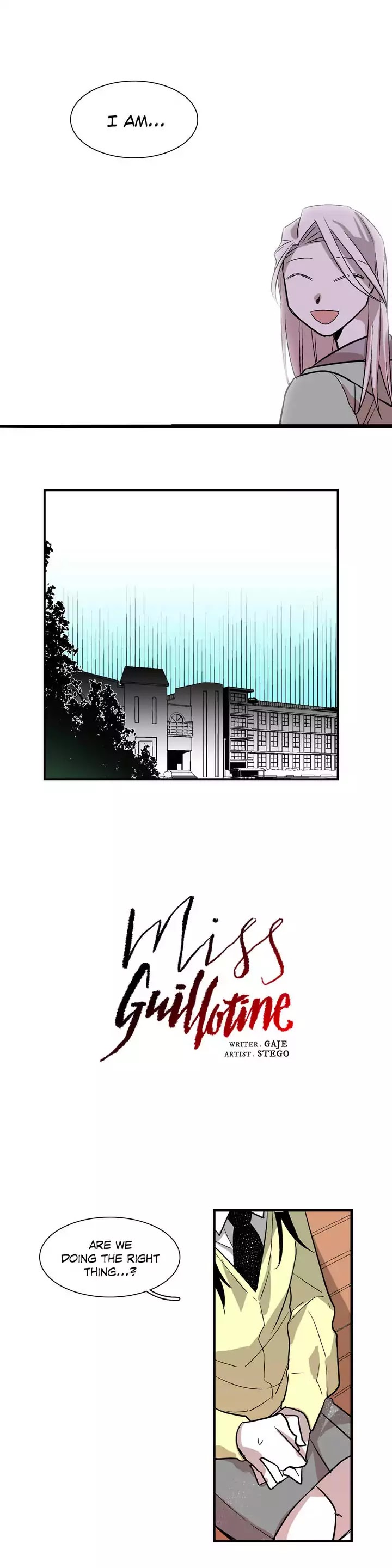 Miss Guillotine Chapter 44 page 11 - Chapter 44: Episode 44