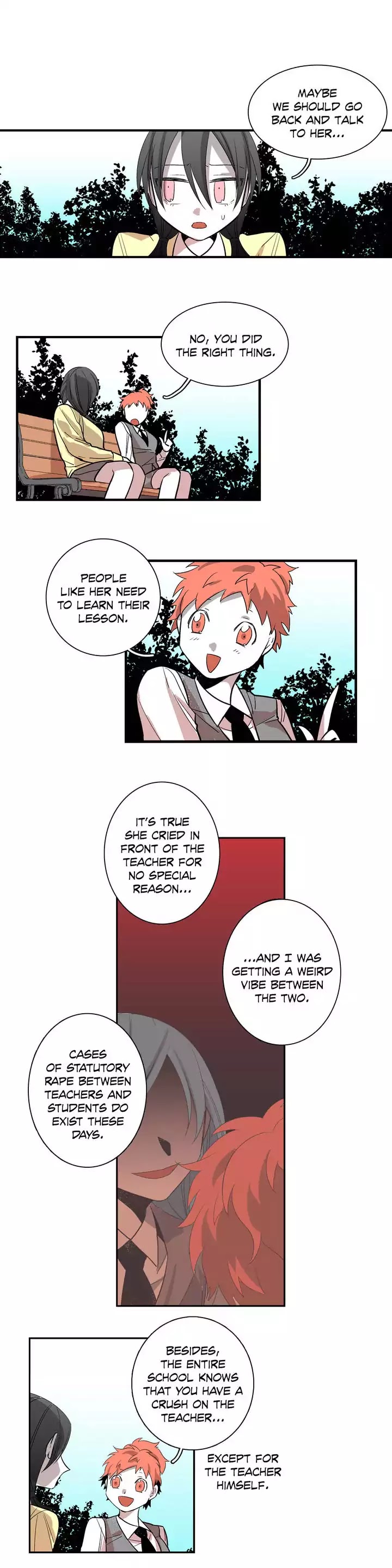 Miss Guillotine Chapter 44 page 12 - Chapter 44: Episode 44