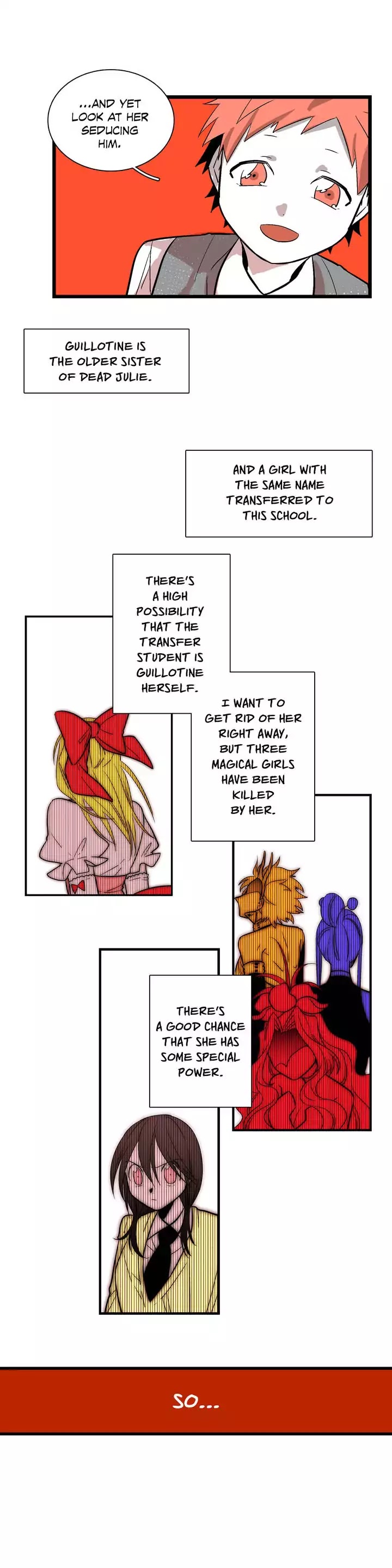 Miss Guillotine Chapter 44 page 13 - Chapter 44: Episode 44
