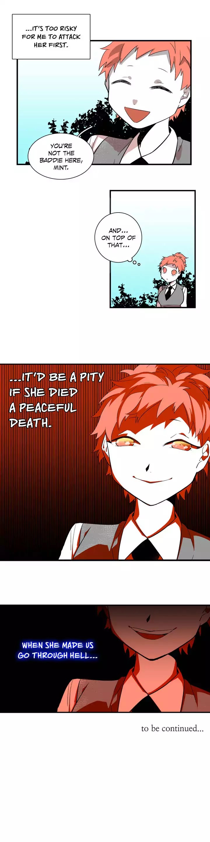 Miss Guillotine Chapter 44 page 14 - Chapter 44: Episode 44