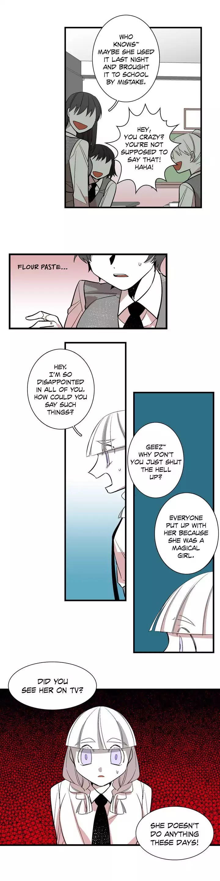 Miss Guillotine Chapter 44 page 8 - Chapter 44: Episode 44