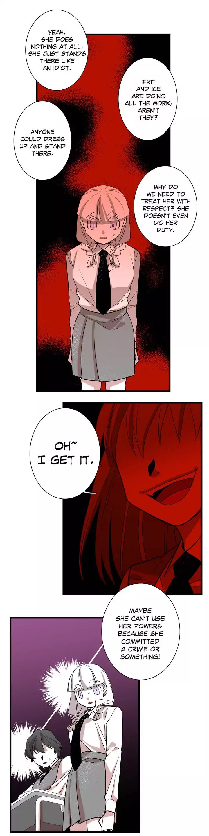Miss Guillotine Chapter 44 page 9 - Chapter 44: Episode 44