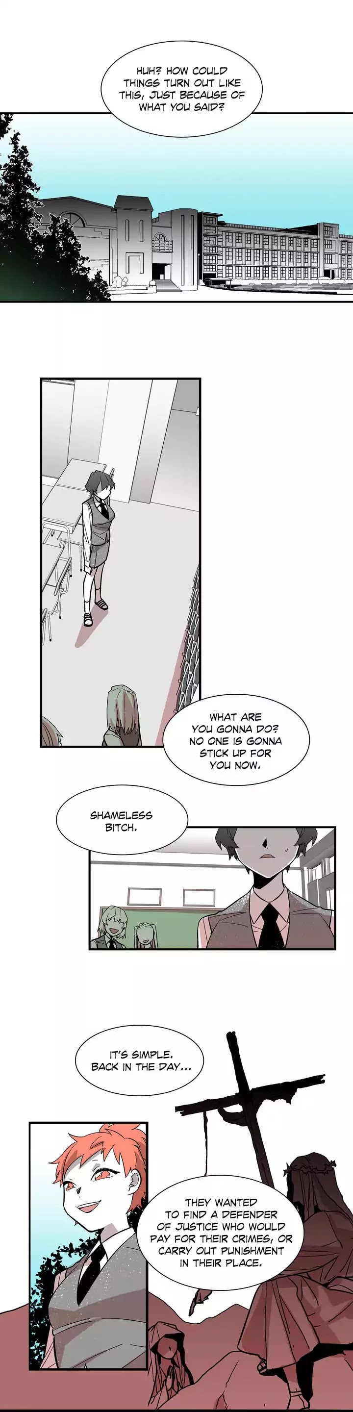 Miss Guillotine Chapter 45 page 1 - Chapter 45: Episode 45