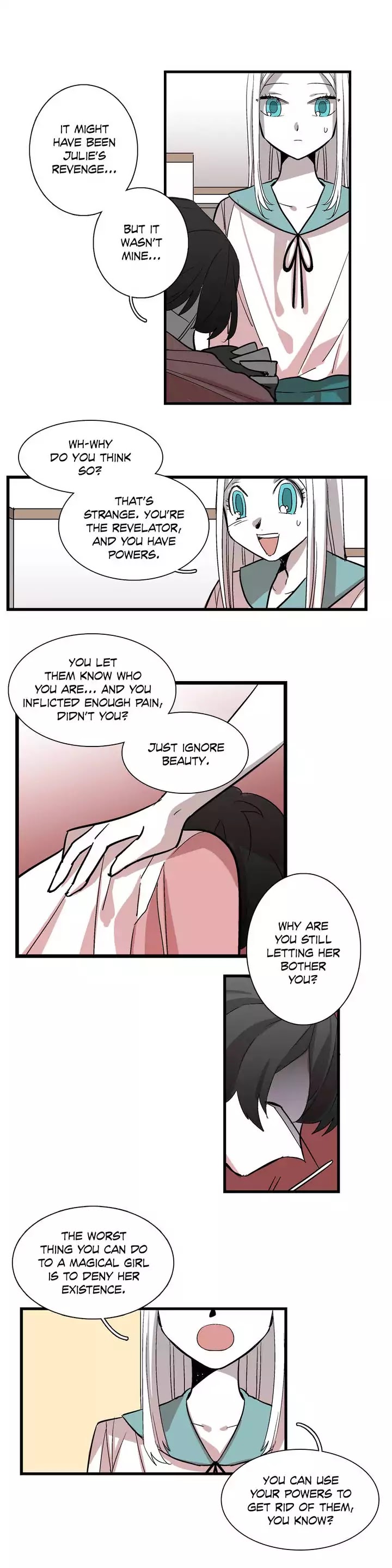 Miss Guillotine Chapter 45 page 8 - Chapter 45: Episode 45