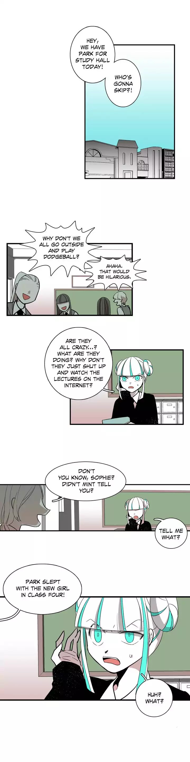 Miss Guillotine Chapter 46 page 1 - Chapter 46: Episode 46
