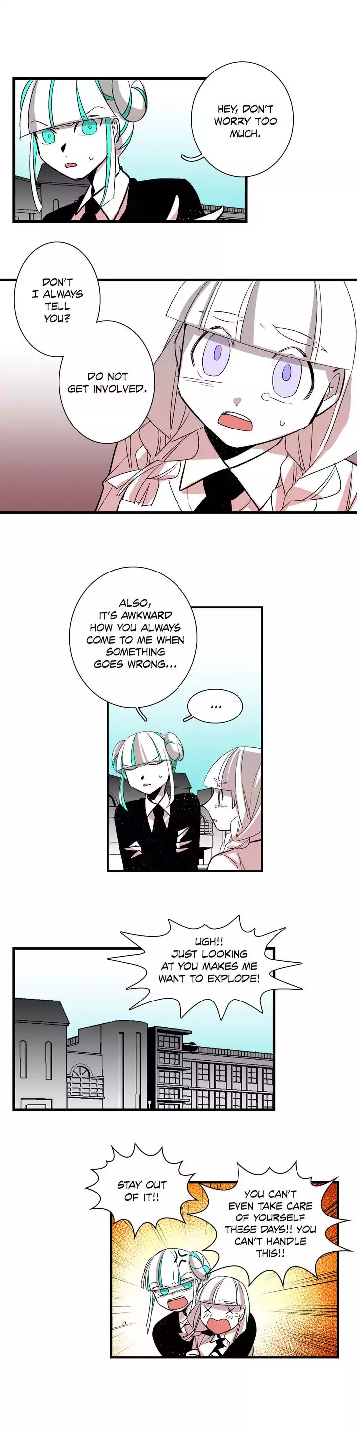 Miss Guillotine Chapter 46 page 10 - Chapter 46: Episode 46