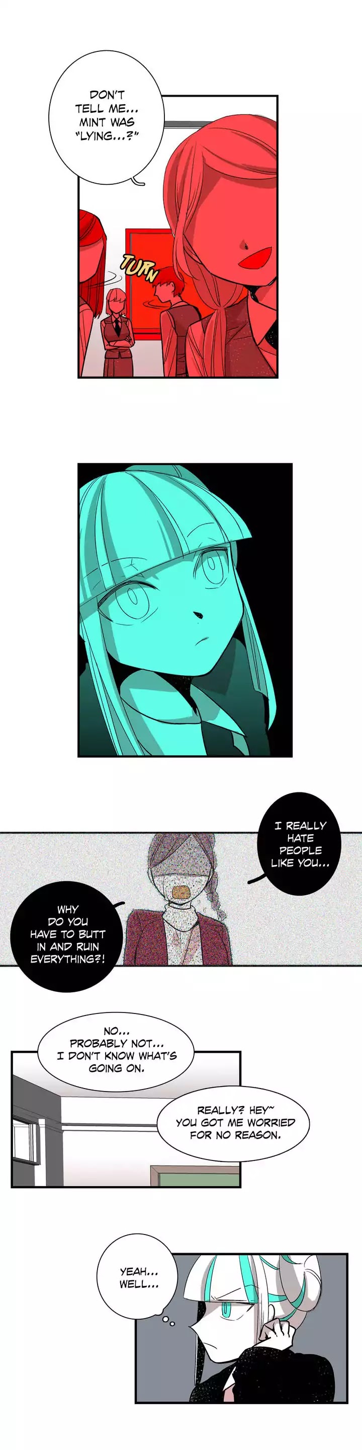Miss Guillotine Chapter 46 page 3 - Chapter 46: Episode 46