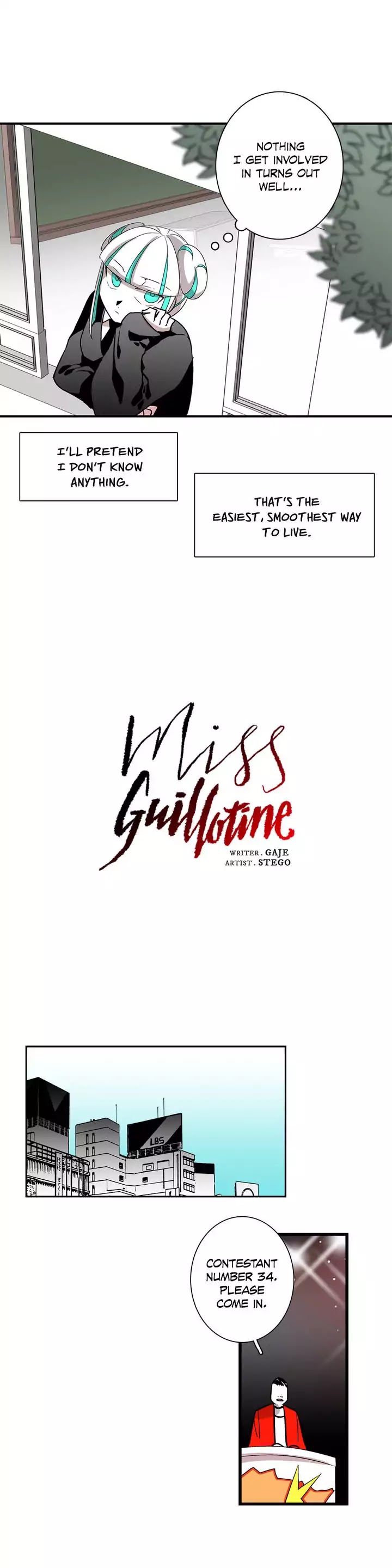 Miss Guillotine Chapter 46 page 4 - Chapter 46: Episode 46