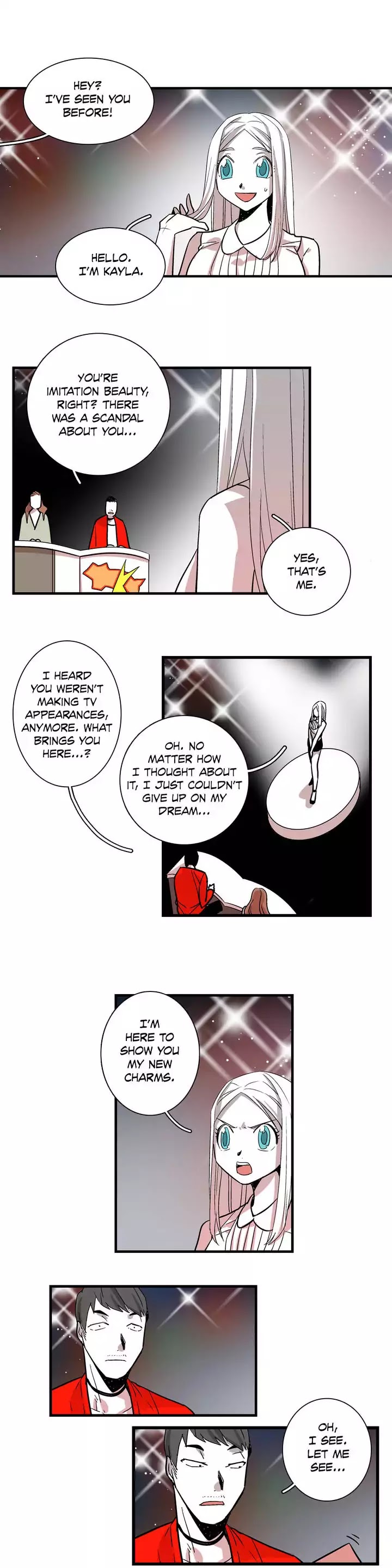 Miss Guillotine Chapter 46 page 5 - Chapter 46: Episode 46