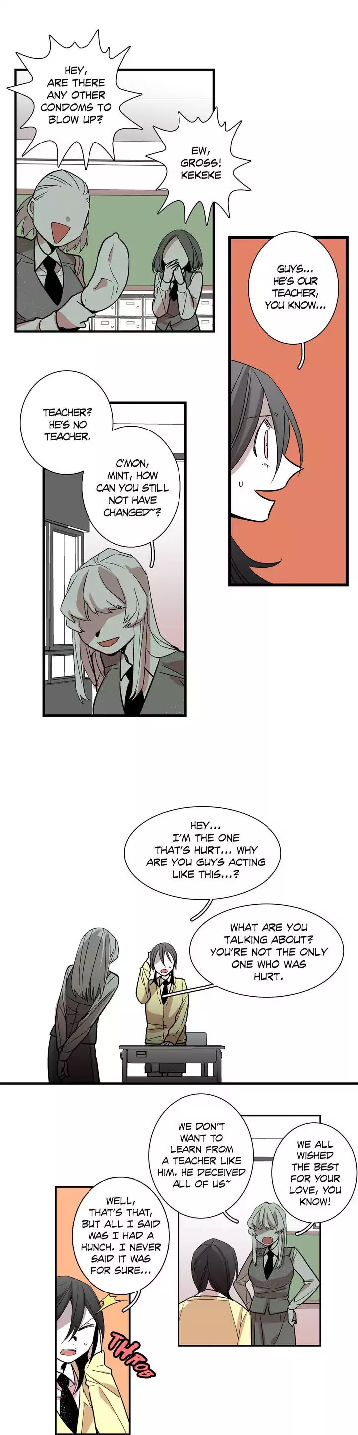 Miss Guillotine Chapter 46 page 7 - Chapter 46: Episode 46
