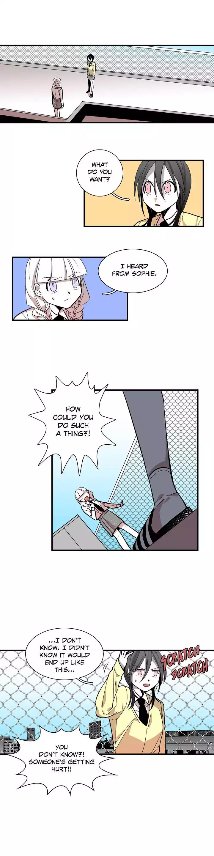 Miss Guillotine Chapter 47 page 1 - Chapter 47: Episode 47
