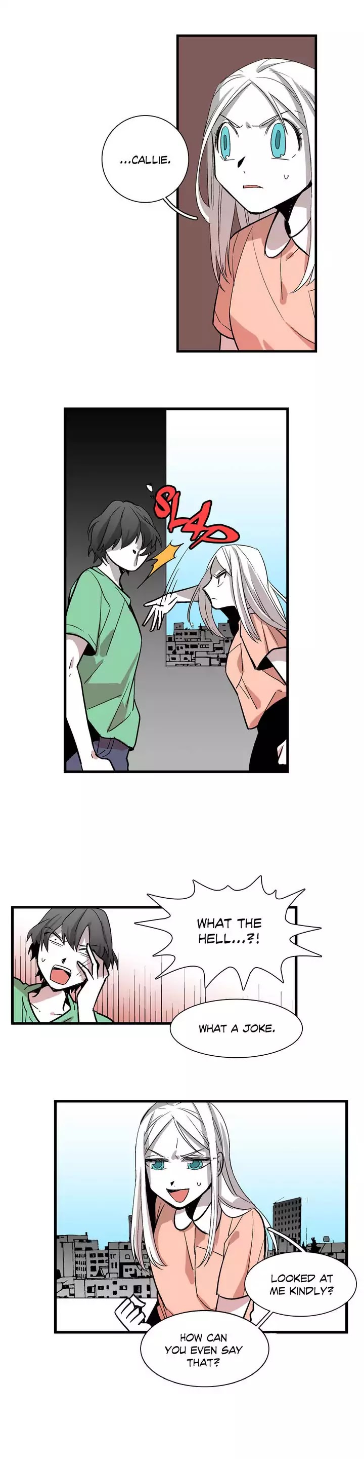 Miss Guillotine Chapter 47 page 14 - Chapter 47: Episode 47