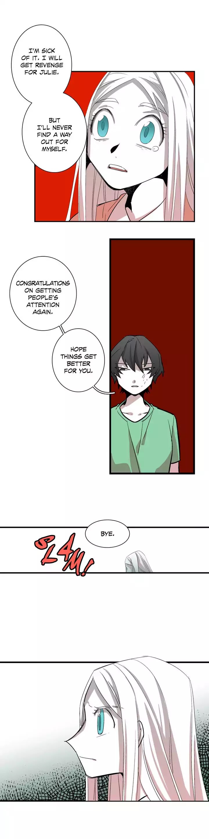 Miss Guillotine Chapter 47 page 21 - Chapter 47: Episode 47