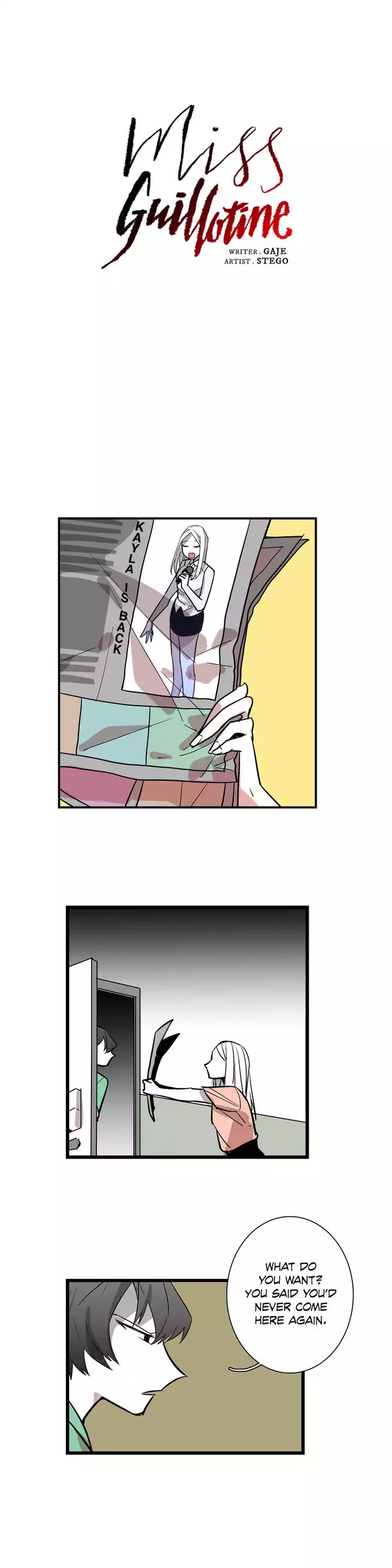 Miss Guillotine Chapter 47 page 7 - Chapter 47: Episode 47