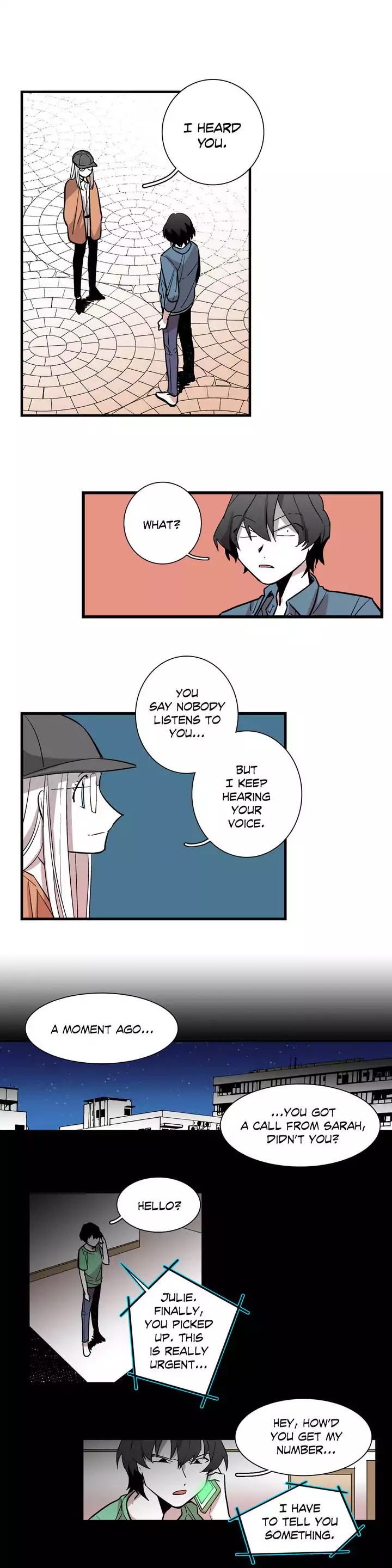 Miss Guillotine Chapter 48 page 10 - Chapter 48: Episode 48