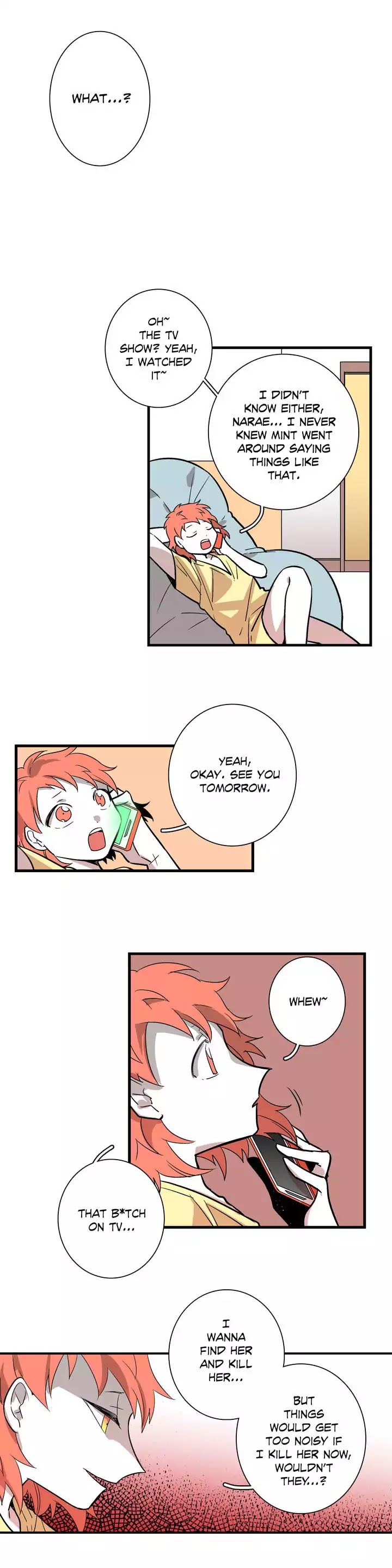 Miss Guillotine Chapter 48 page 14 - Chapter 48: Episode 48
