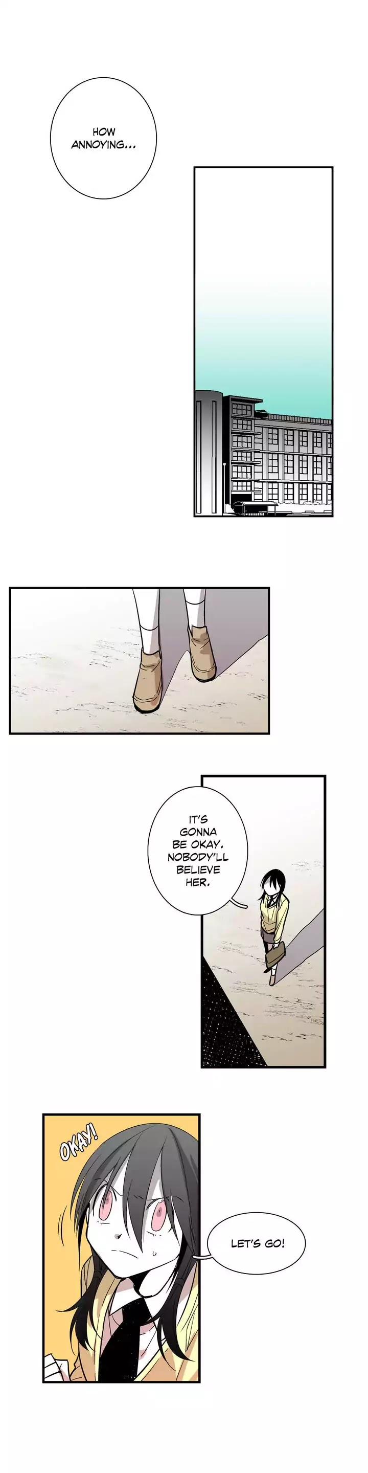 Miss Guillotine Chapter 48 page 15 - Chapter 48: Episode 48