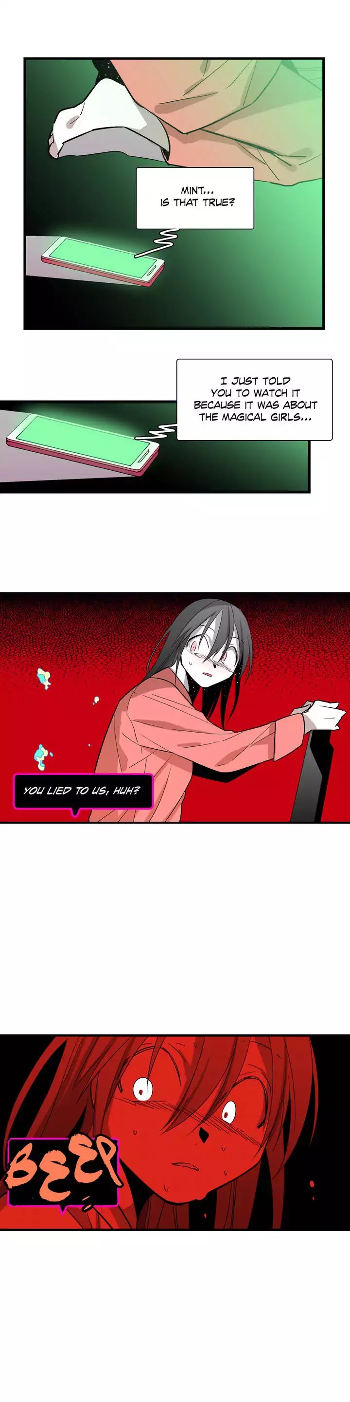 Miss Guillotine Chapter 48 page 4 - Chapter 48: Episode 48