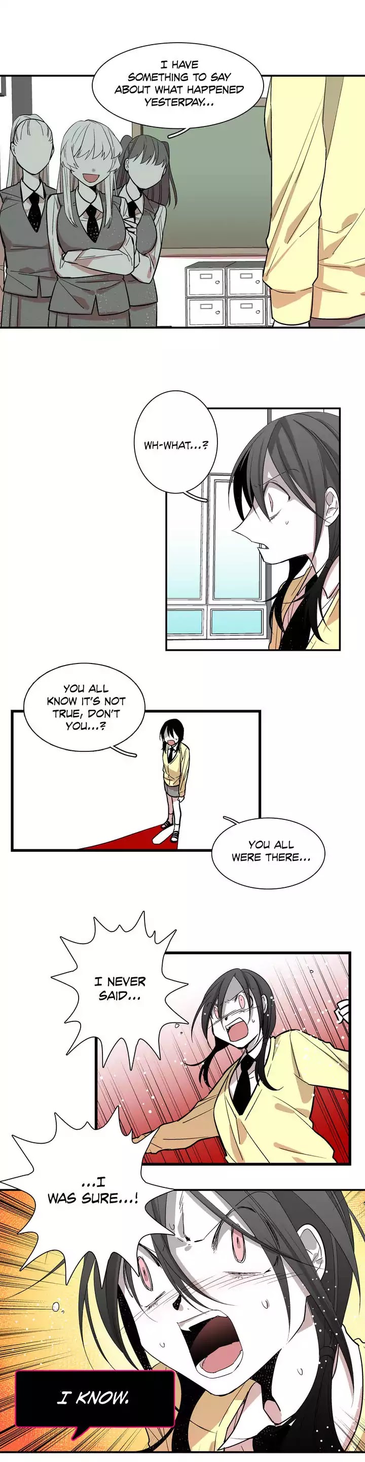 Miss Guillotine Chapter 49 page 4 - Chapter 49: Episode 49
